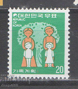 1977. Νότος. Κορέα. Οικογενειακός προγραμματισμός.