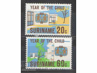 1979. Σουρινάμ. Διεθνές Έτος του Παιδιού.
