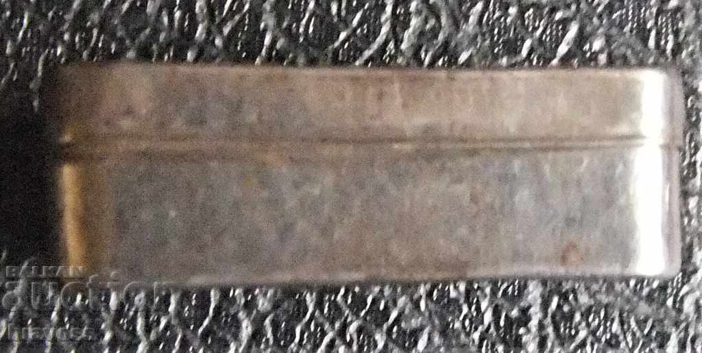 Metal small box - collection with price 3.00 BGN | € 1.53 Metal small box - collection with price 3.00 BGN | € 1.53