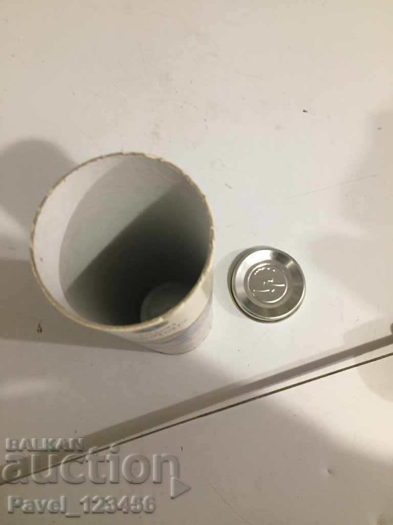 old small cardboard box of ouzo - 5