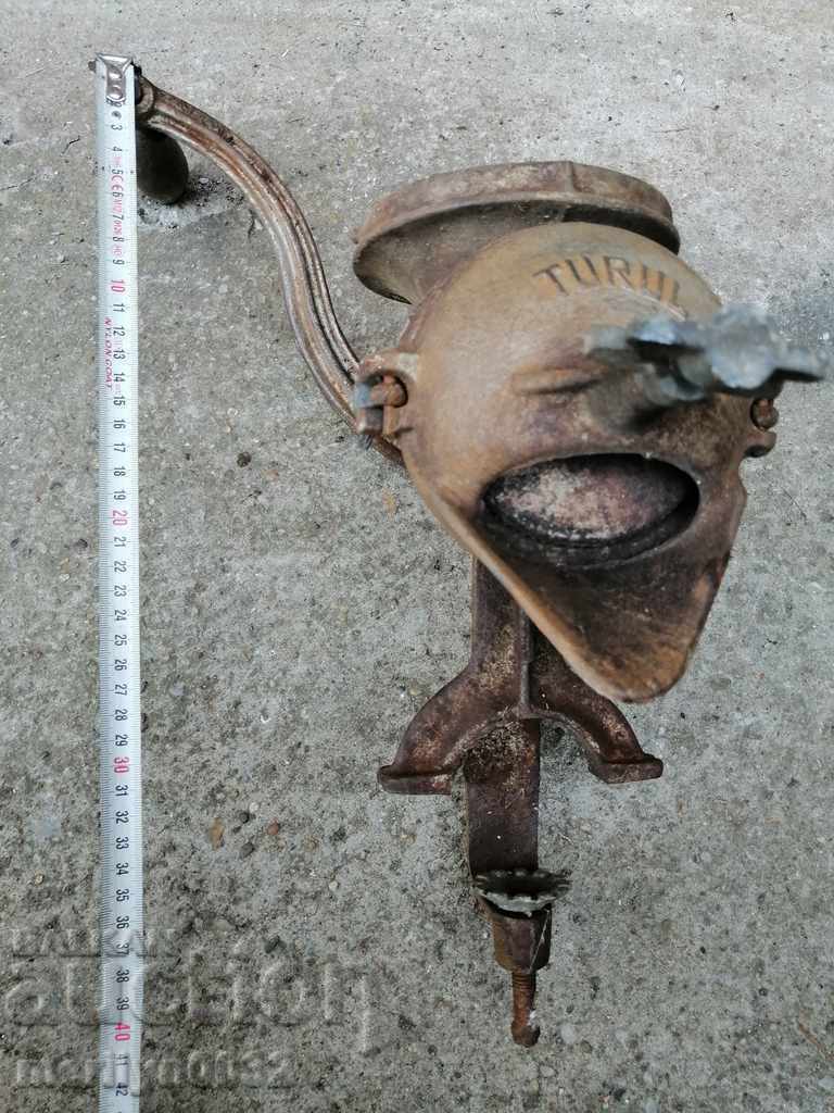 Old meat grinder, mincer - 5 Old meat grinder, mincer - 5