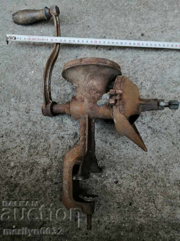 Old meat grinder, mincer - 6 Old meat grinder, mincer - 6