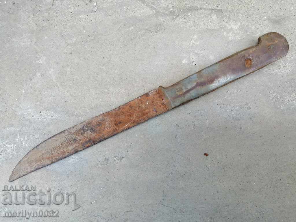 Delivery of Old knife without guard, blade Delivery of Old knife without guard, blade