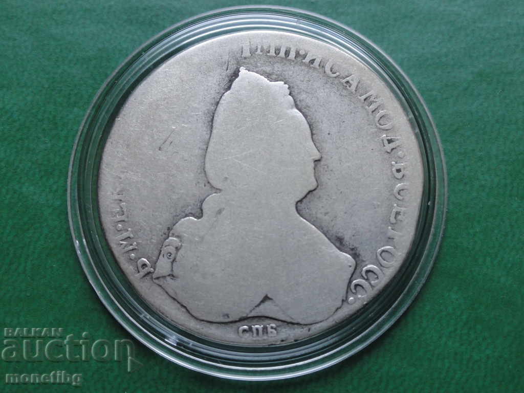 Russia - Ruble (Ekaterina II) Russia - Ruble (Ekaterina II)