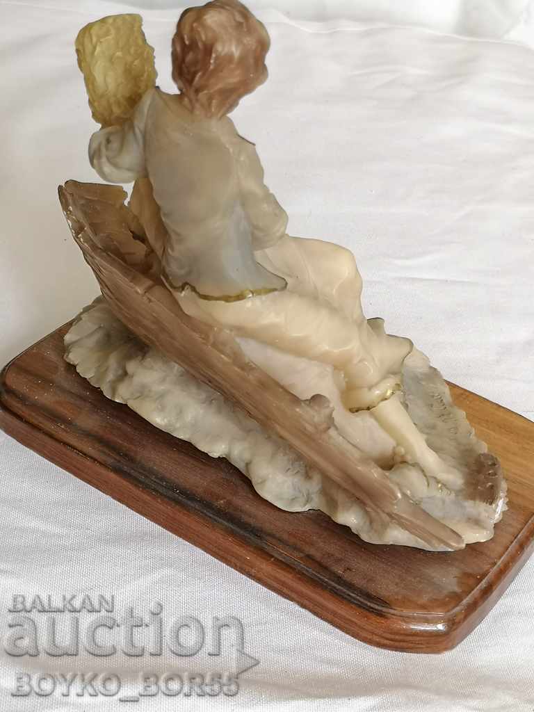 Magnificent Author's Vintage Statuette Composition with price 160.00 BGN | € 81.81 Magnificent Author's Vintage Statuette Composition with price 160.00 BGN | € 81.81
