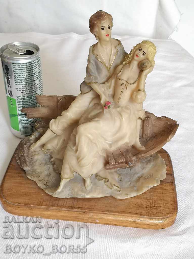 Magnificent Author's Vintage Statuette Composition - 5 Magnificent Author's Vintage Statuette Composition - 5