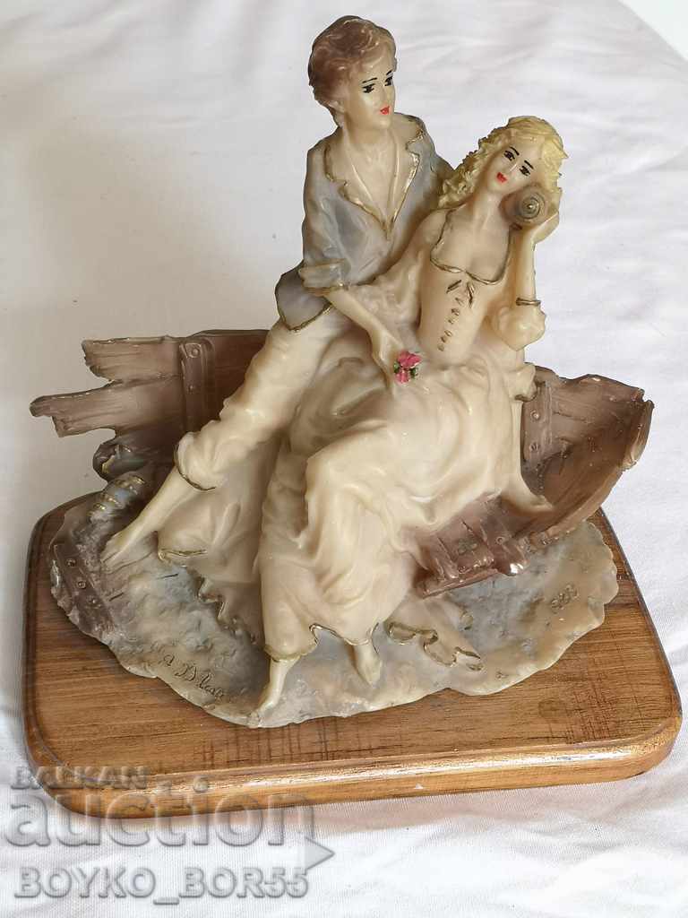 Magnificent Author's Vintage Statuette Composition - 6 Magnificent Author's Vintage Statuette Composition - 6