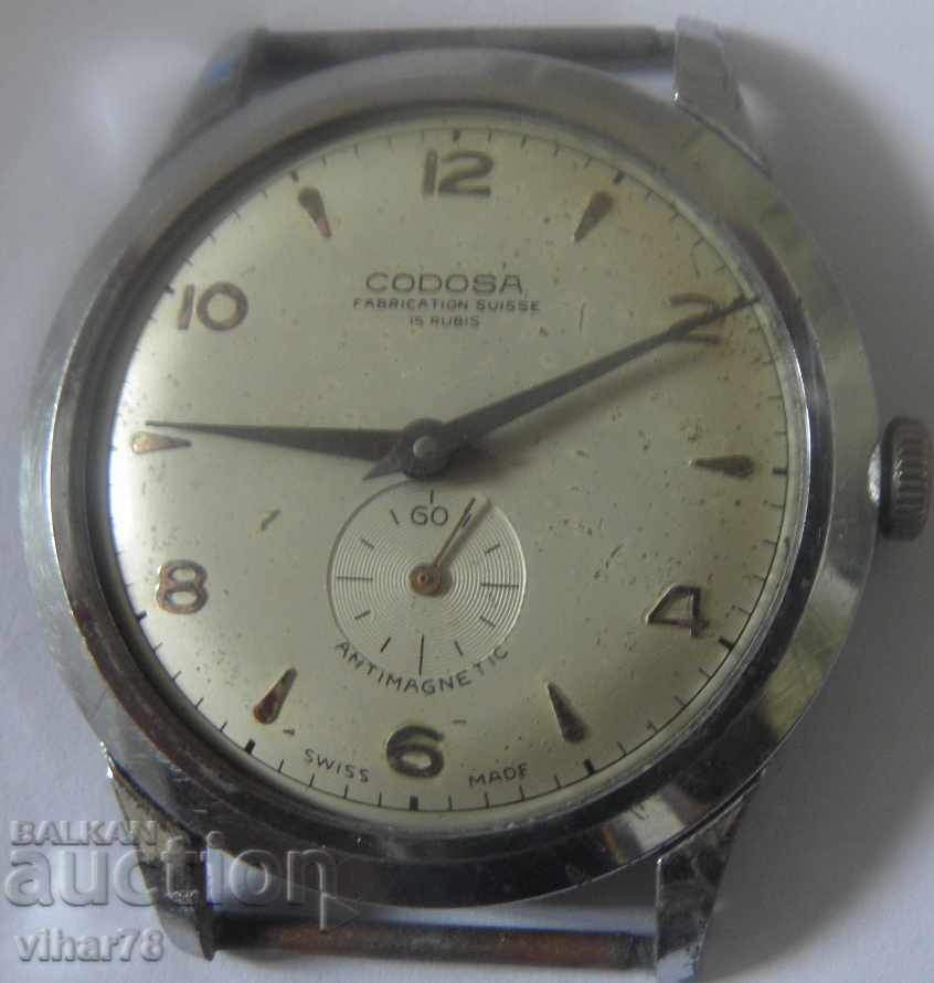 Auction MEN'S Wristwatch - FOR REPAIR OR SPARE PARTS Auction MEN'S Wristwatch - FOR REPAIR OR SPARE PARTS