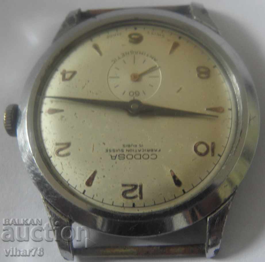 Delivery of MEN'S Wristwatch - FOR REPAIR OR SPARE PARTS Delivery of MEN'S Wristwatch - FOR REPAIR OR SPARE PARTS