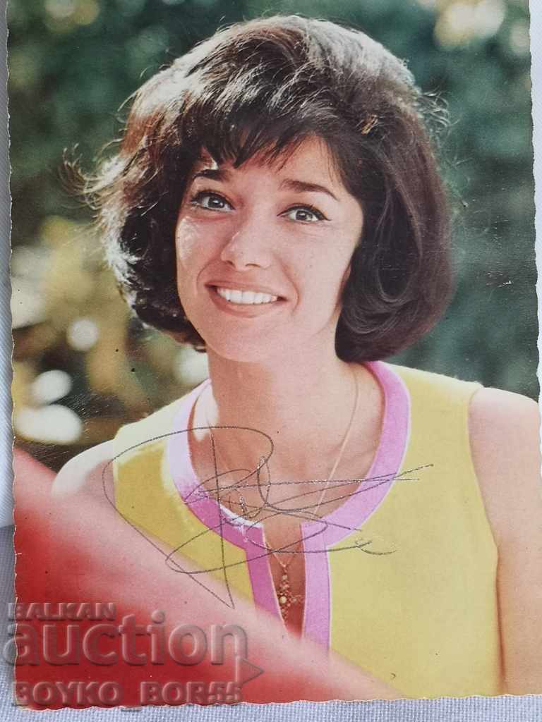 Autographed photo of Singer Patricia Carly