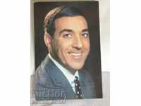 Autographed photo of Opera Singer Luis Mariano