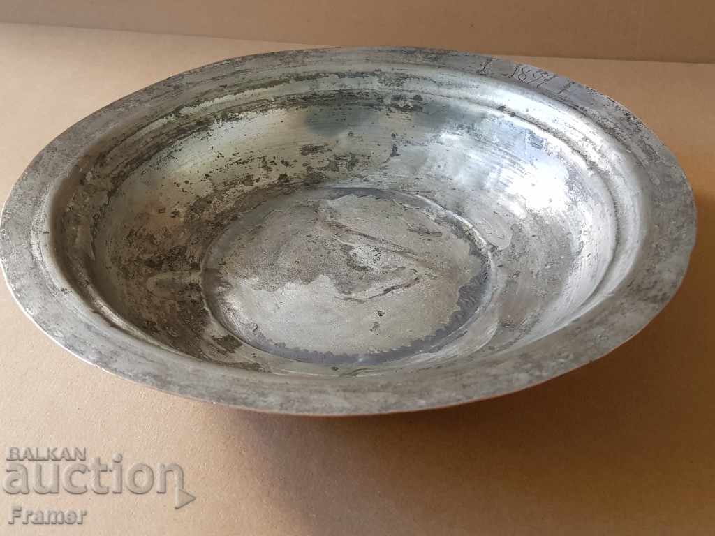 Revival Sahan Baker 1897 Copper Bowl excellent - 7 Revival Sahan Baker 1897 Copper Bowl excellent - 7