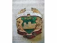 Royal Heroic Badge Danube Heroic Region 1925 badge