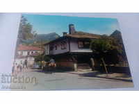 Пощенска картичка Тетевен Стара къща