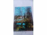 Пощенска картичка Витоша Златните мостове