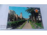 Postcard Essaouira Avenue Mohamed V 1971