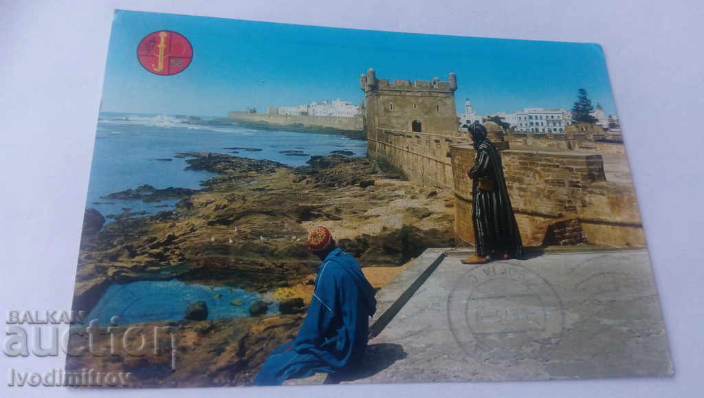 Пощенска картичка Essaouira The Ramparts 1975