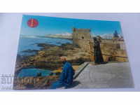 Пощенска картичка Essaouira The Ramparts 1975