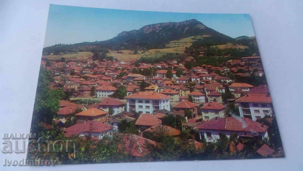 Postcard Teteven General view