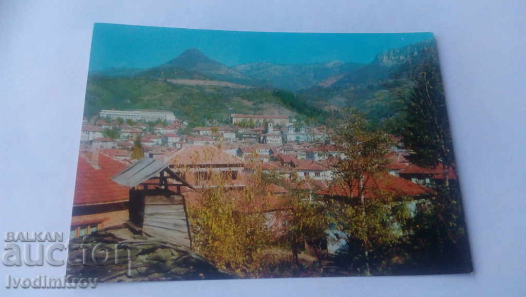 Postcard Teteven View 1969