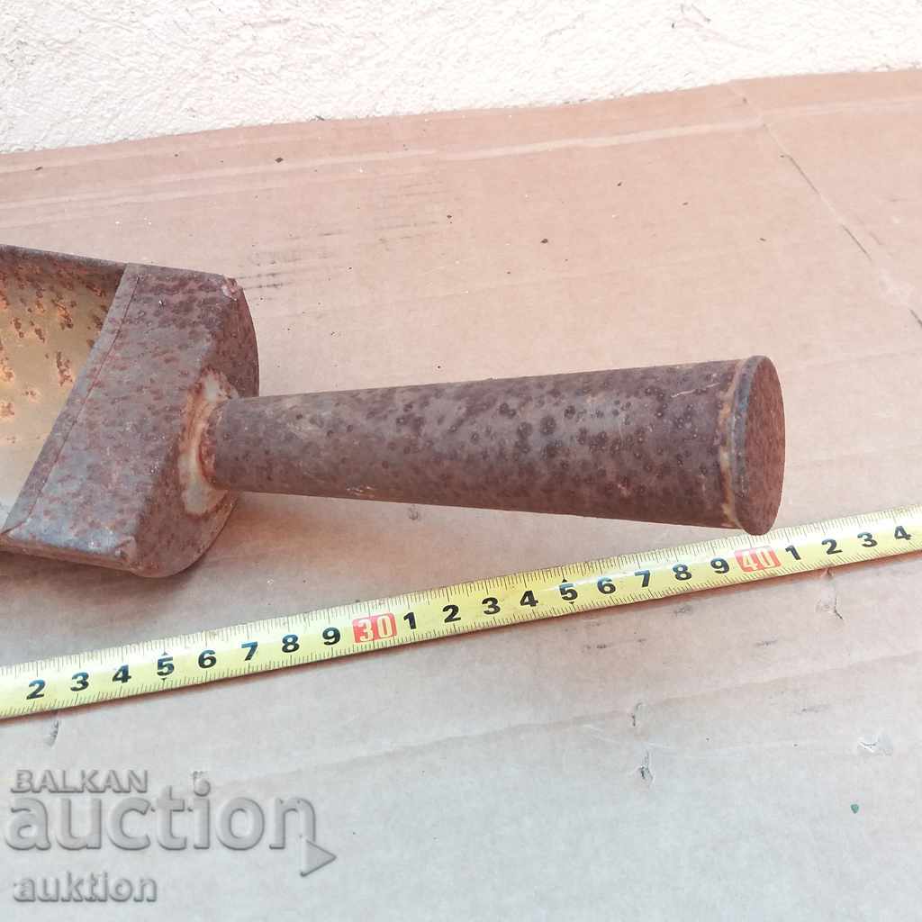 Auction  OLD COOKING METAL MEASURING BLADE - EXCELLENT