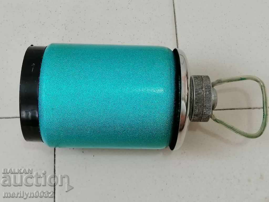 Παλιά θερμός κούπα, μπουκάλι, φιάλη, μπουκάλι σοσιαλιστικό καθεστώς με τιμή 43.00 BGN | € 21.99