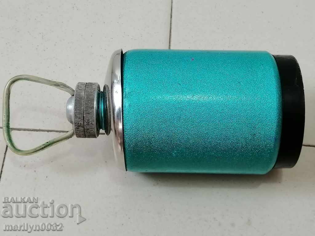 Παλιά θερμός κούπα, μπουκάλι, φιάλη, μπουκάλι σοσιαλιστικό καθεστώς - 5