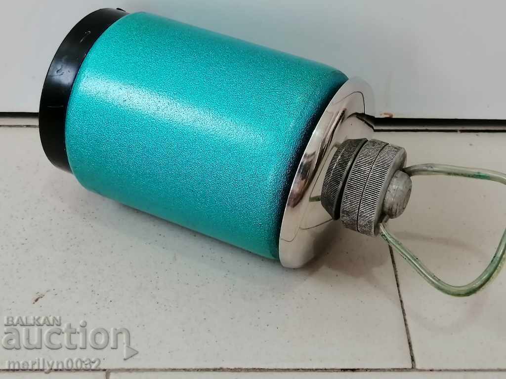 Παλιά θερμός κούπα, μπουκάλι, φιάλη, μπουκάλι σοσιαλιστικό καθεστώς - 6