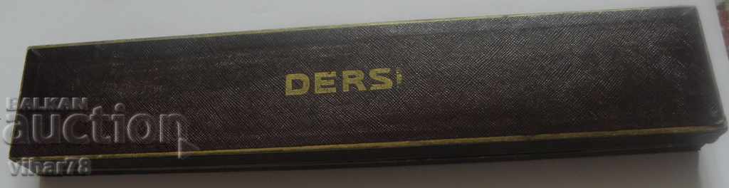 DERSY NUMBER 1 Hand Watch Box with price € 30.67 | 59.99 BGN