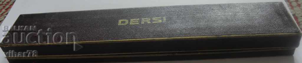 Delivery of DERSY NUMBER 1 Hand Watch Box