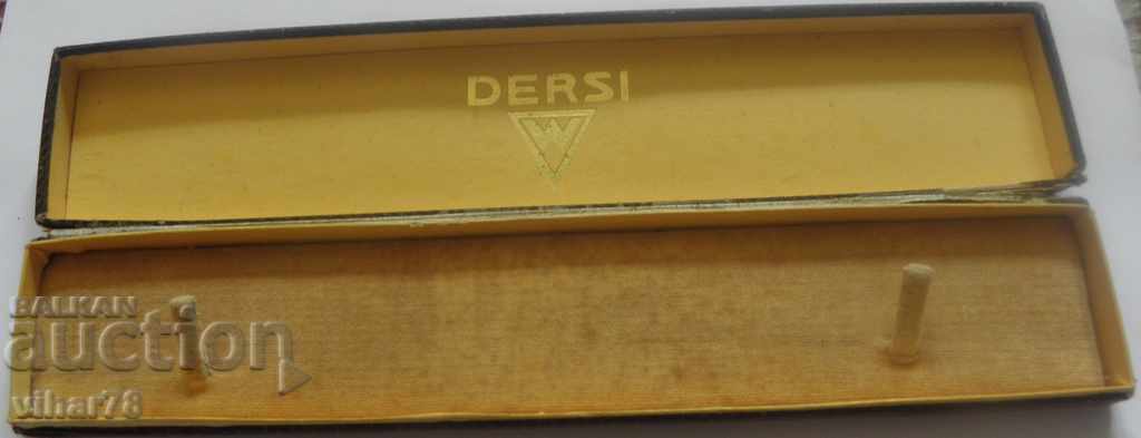 DERSY NUMBER 2 Watch Box with price € 30.67 | 59.99 BGN