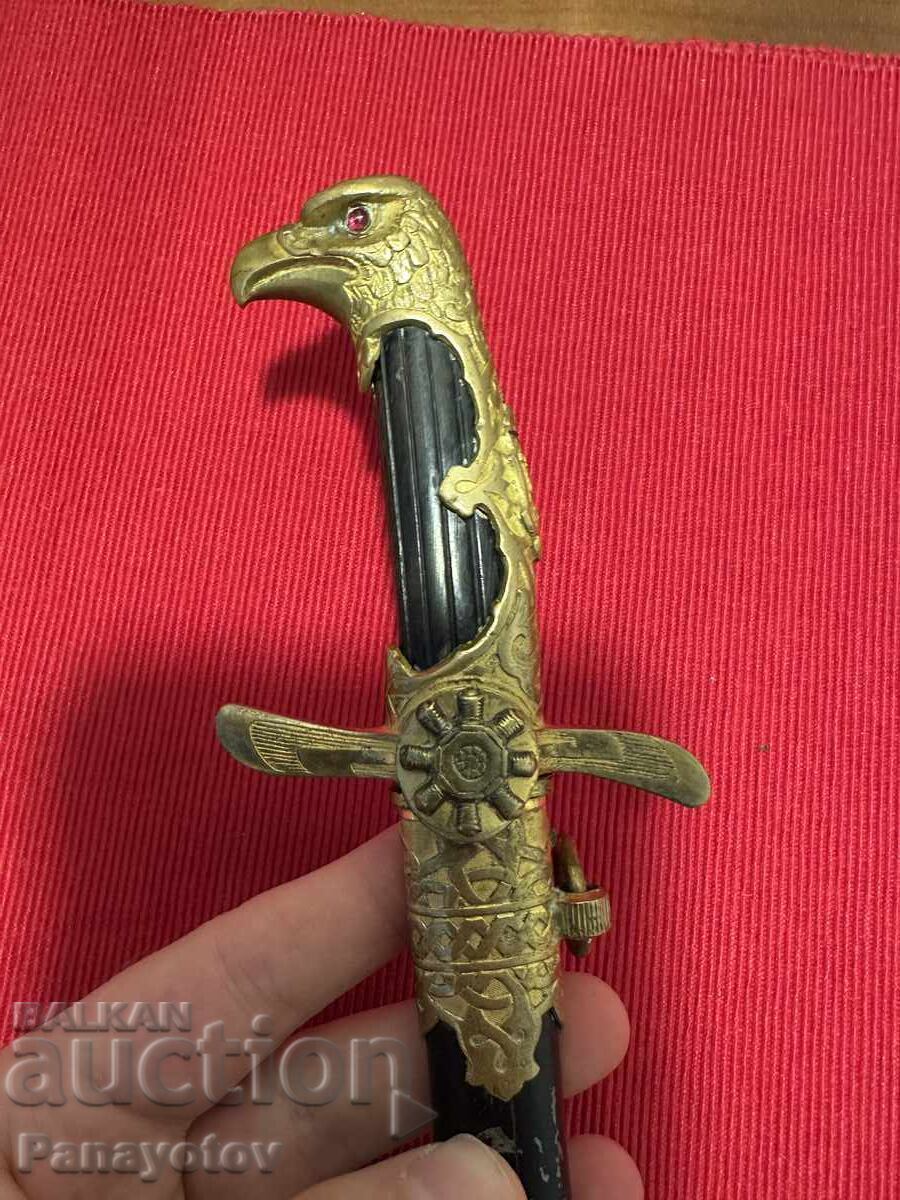 Auction  Dagger Saber Knife Kama Sword BORIS III TSAR AVIATOR PILOT
