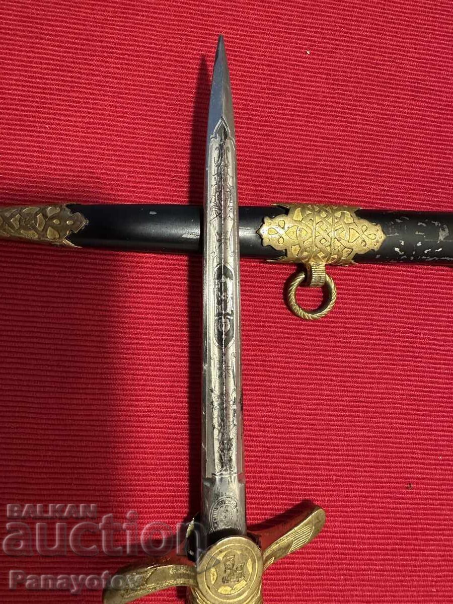 Dagger Saber Knife Kama Sword BORIS III TSAR AVIATOR PILOT - 6