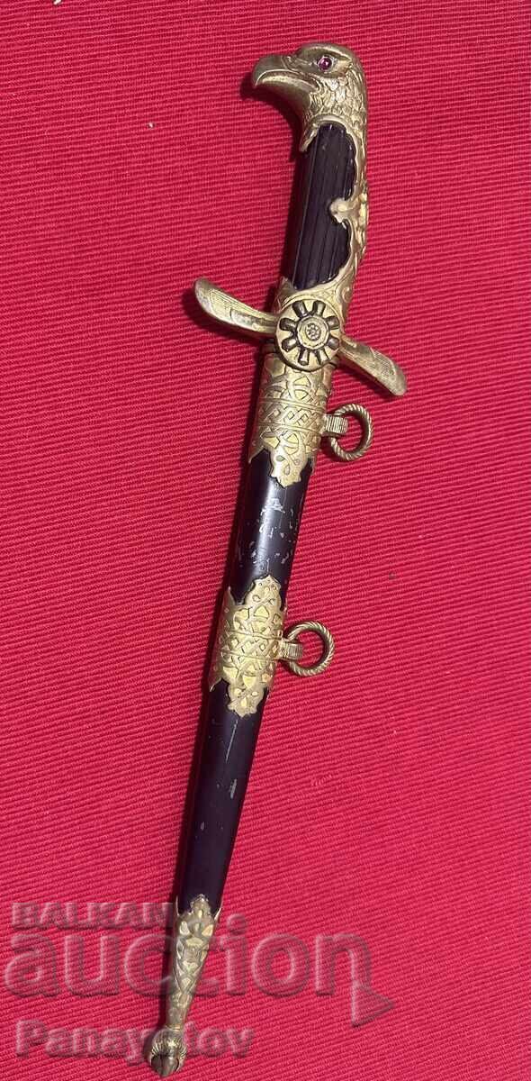 Dagger Saber Knife Kama Sword BORIS III TSAR AVIATOR PILOT