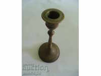 № * 4413 old metal / brass candlestick