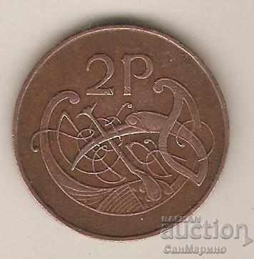 + Eire 2 pence 1971