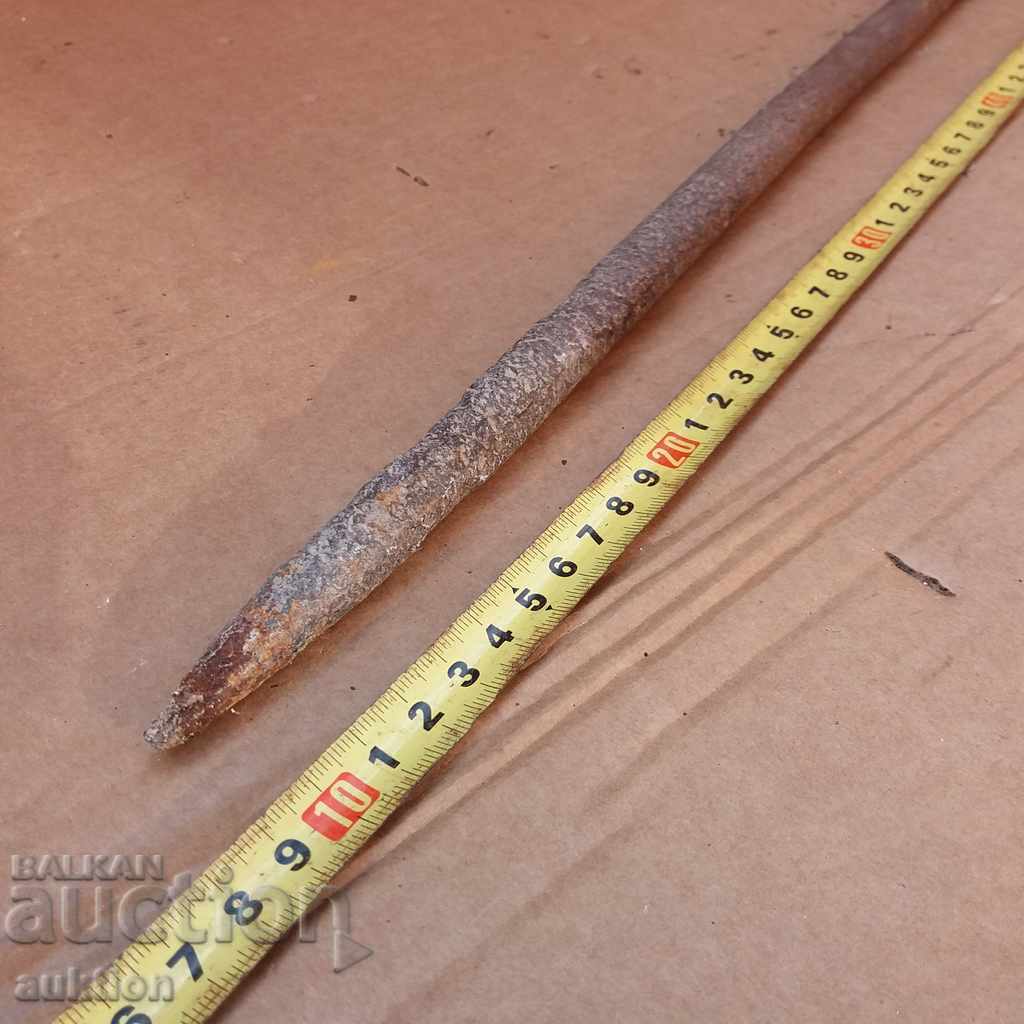 ΠΑΛΙΟ ΣΟΛΕΙΔΟΣ ΜΟΧΙΣΤΟΣ, ΚΟΠΤΟΣ, ΜΥΛΟΣ - ΧΑΛΥΒΟΣ με τιμή 1.99 BGN | € 1.02