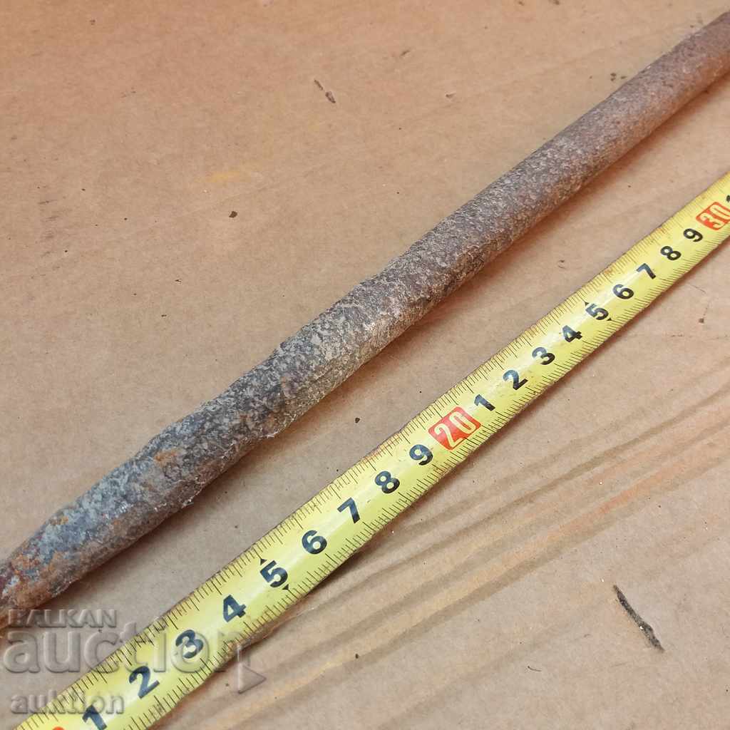 ΠΑΛΙΟ ΣΟΛΕΙΔΟΣ ΜΟΧΙΣΤΟΣ, ΚΟΠΤΟΣ, ΜΥΛΟΣ - ΧΑΛΥΒΟΣ - 6