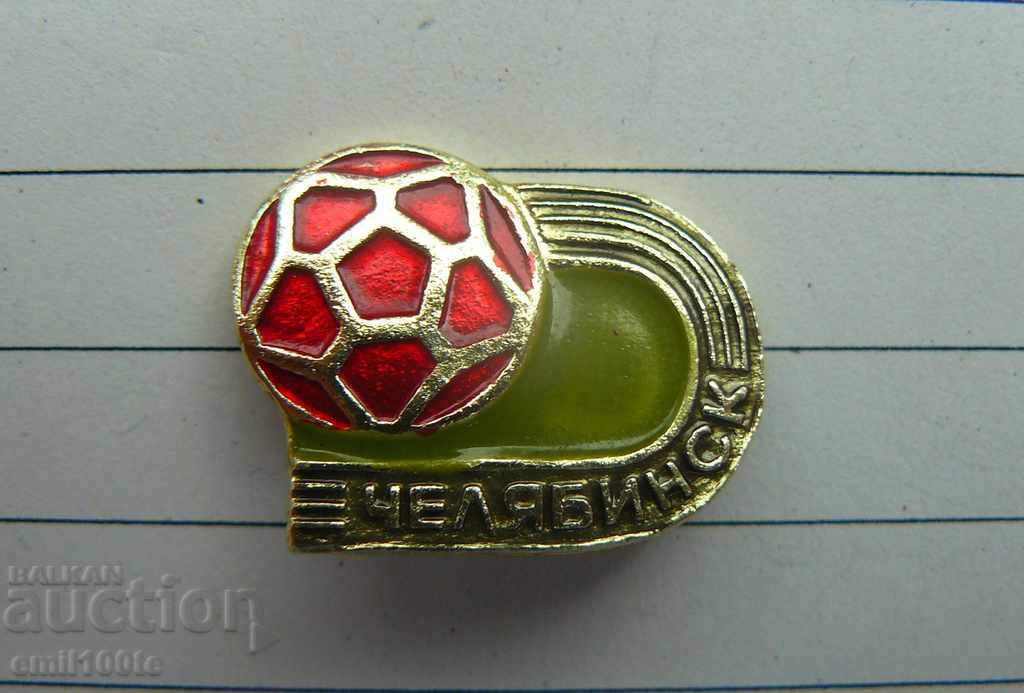Badge - Chelyabinsk Football Club