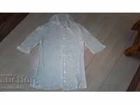 Bluză de mătase tricotat manual