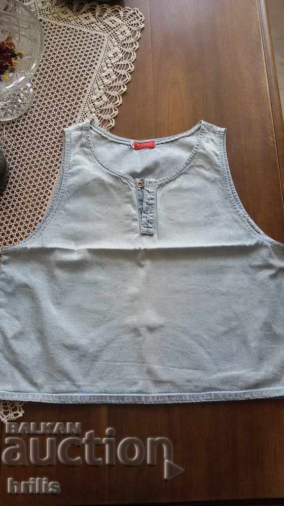 ESPRIT - DANK "VEST", ORIGINAL with price 4.99 BGN | € 2.55 ESPRIT - DANK "VEST", ORIGINAL with price 4.99 BGN | € 2.55