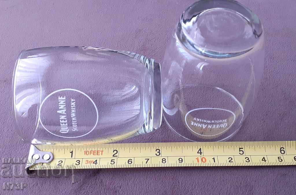 GLASS. GLASSES. COLLECTION. 2 pcs. WHISKEY. - 5 GLASS. GLASSES. COLLECTION. 2 pcs. WHISKEY. - 5