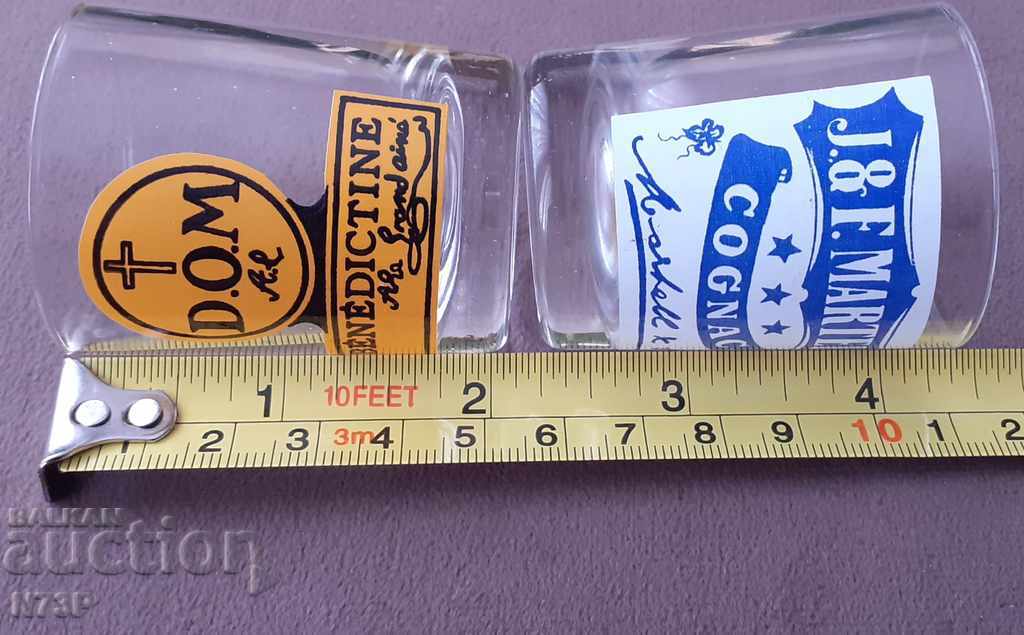 Licitație STICLĂ. OCHELARI. COLECTIE. 2 buc. ALCOOL. Licitație STICLĂ. OCHELARI. COLECTIE. 2 buc. ALCOOL.