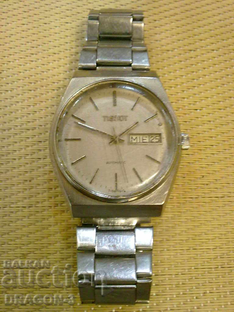 TISSOT AUTOMATIC with price 210.00 BGN | € 107.37