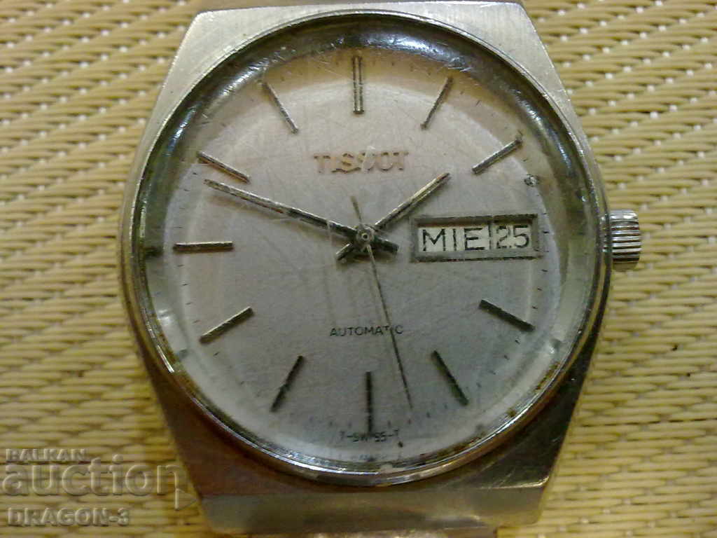 Auction  TISSOT AUTOMATIC