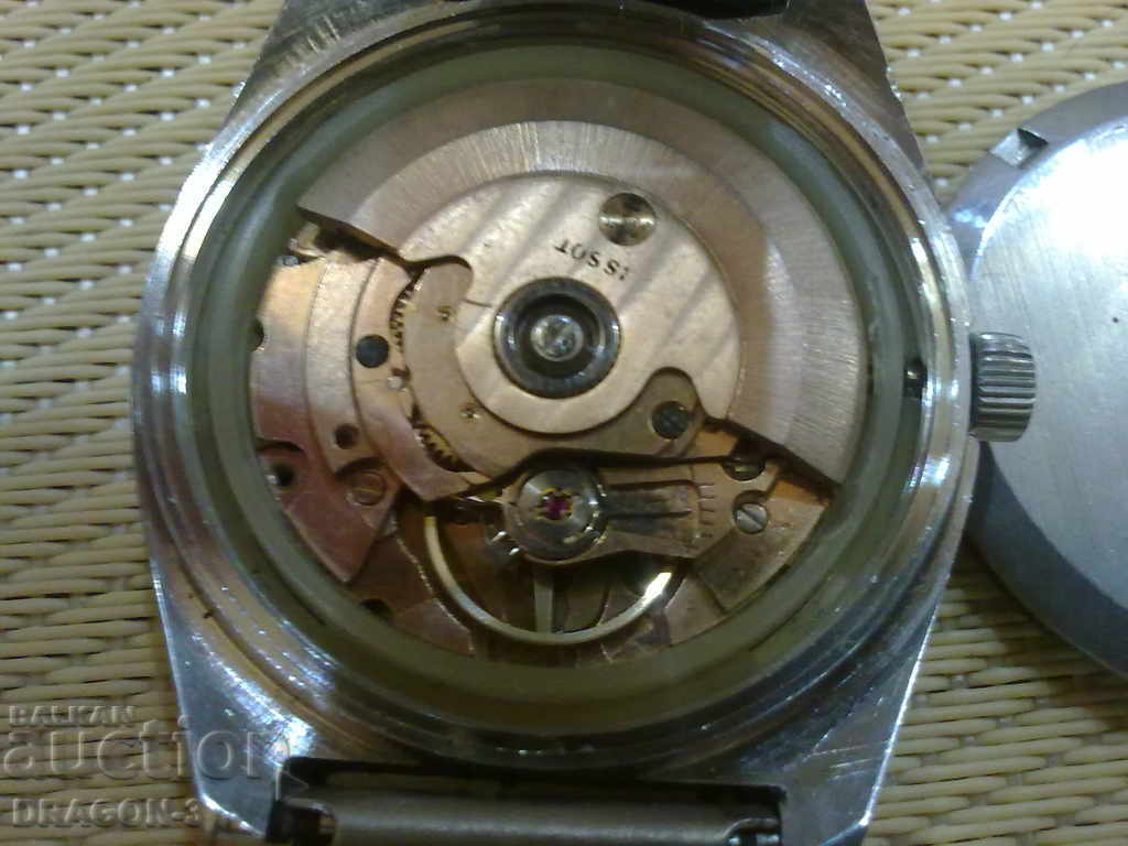 Delivery of TISSOT AUTOMATIC