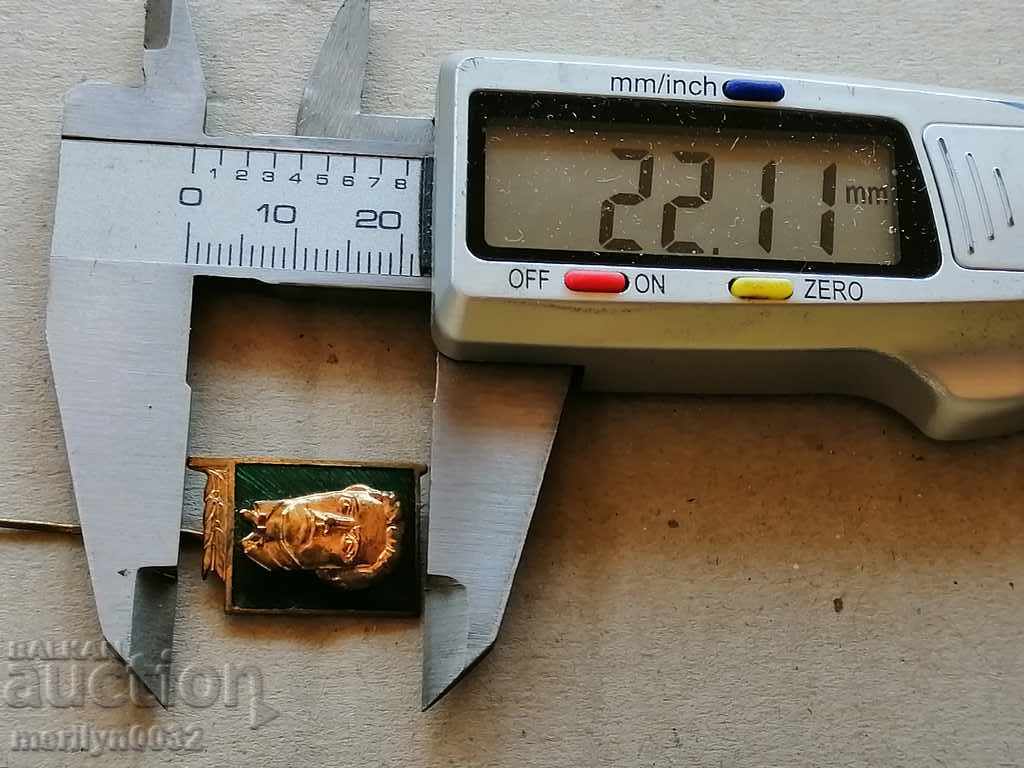 Delivery of Enamel badge Vasil Levski badge medal PRC Delivery of Enamel badge Vasil Levski badge medal PRC