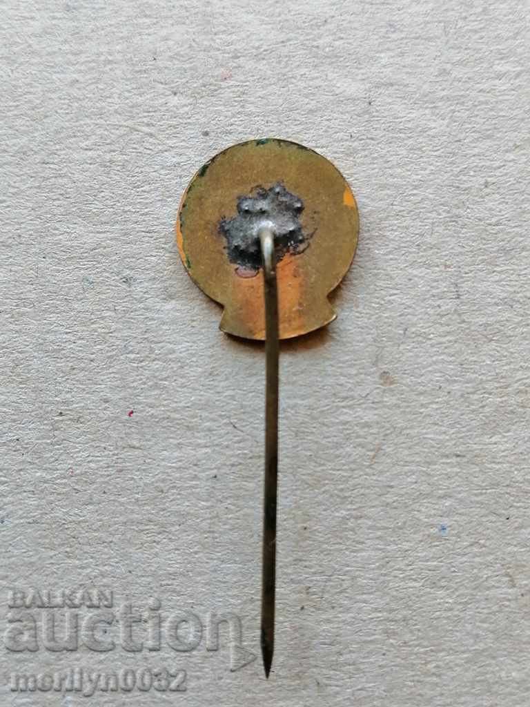 Auction  Breastplate enamel BTS badge medal PRC