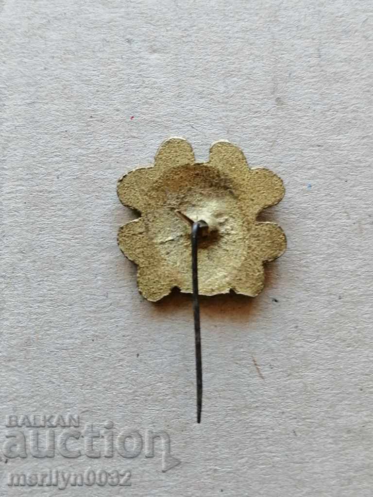 Breastplate Enamel Badge Agrarian Union A. Stamboliiski badge medal People's Republic of Bulgaria with price 33.00 BGN | € 16.87 Breastplate Enamel Badge Agrarian Union A. Stamboliiski badge medal People's Republic of Bulgaria with price 33.00 BGN | € 16.87