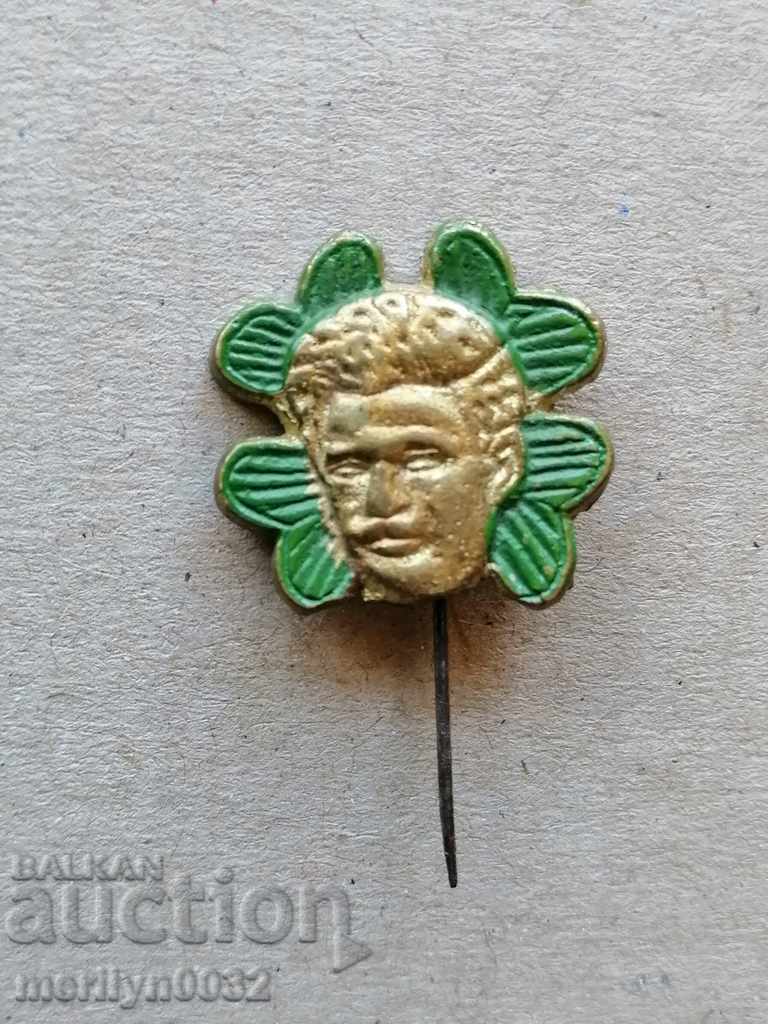 Auction Breastplate Enamel Badge Agrarian Union A. Stamboliiski badge medal People's Republic of Bulgaria Auction Breastplate Enamel Badge Agrarian Union A. Stamboliiski badge medal People's Republic of Bulgaria